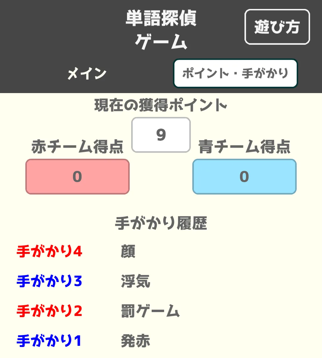 真相を推理し回答